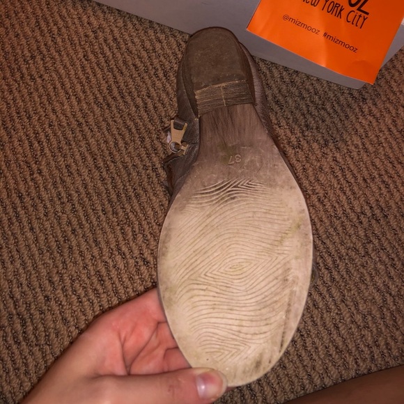 Miz mooz heel sandals - lightly worn - Picture 5 of 6